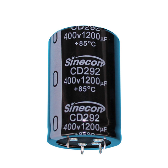 CD292 4 دبوس لحام مكثف ألومنيوم قابل للتركيب عن طريق السناب CD292 4 دبوس لحام مكثف ألومنيوم قابل للتركيب عن طريق السناب